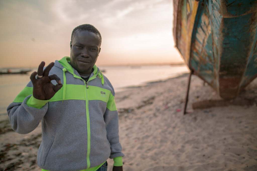 Serigne Badiane, Yarakh, Senegal / Ylen juttukeikka Snegal 2017